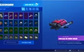 Conta fortnite, com items raros.