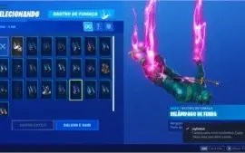 Conta fortnite, com items raros.