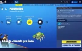 Conta fortnite, com items raros.