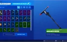 Conta fortnite, com items raros.
