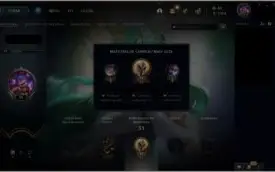 Conta de Lol Com SKINS (Possui EZreal Pulsefire)