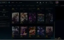 Conta de Lol Com SKINS (Possui EZreal Pulsefire)