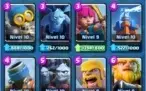 Conta no Clash Royale nível 11 com 13 lendárias