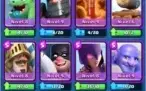 Conta no Clash Royale nível 11 com 13 lendárias
