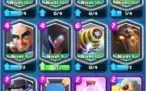 Conta no Clash Royale nível 11 com 13 lendárias