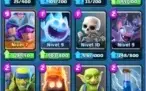 Conta no Clash Royale nível 11 com 13 lendárias