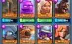 Conta no Clash Royale nível 11 com 13 lendárias