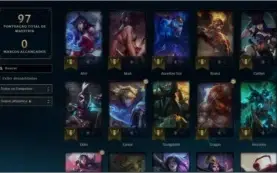 Conta platina 2 - pulando divisões