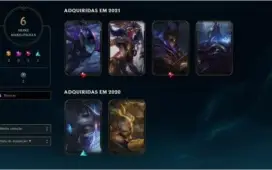 Conta platina 2 - pulando divisões