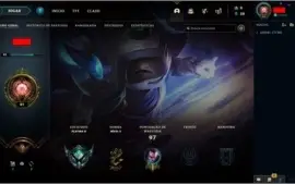 Conta platina 2 - pulando divisões
