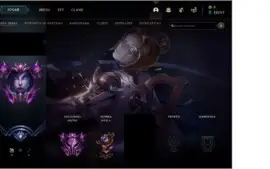 Conta Mestre , 32 skins , praticamente todos os campeões