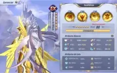 Conta Saint Seiya Awakening