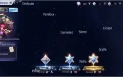 Conta Saint Seiya Awakening