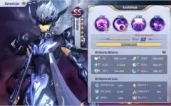 Conta Saint Seiya Awakening