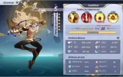 Conta Saint Seiya Awakening