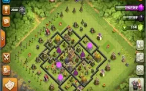 Clash of Clans CV 8 Full