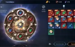 MIR4 LVL 90 Minerando com 5 segundos PP 123 K SEM GUILD