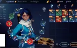 MIR4 LVL 90 Minerando com 5 segundos PP 123 K SEM GUILD