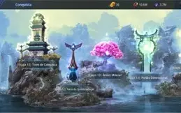 MIR4 LVL 90 Minerando com 5 segundos PP 123 K SEM GUILD