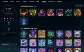 conta lol dima 4 (por inatividade ta plat 1), (mmr dima 1)