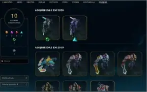 conta lol dima 4 (por inatividade ta plat 1), (mmr dima 1)