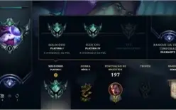 conta lol dima 4 (por inatividade ta plat 1), (mmr dima 1)