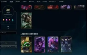 VENDO CONTA VALORAT E LOL