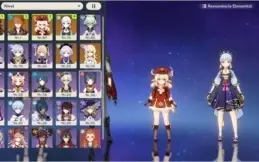 🔥Hutao+Childe+Ayaka+Klee+Qiqi🔥AR52🔥