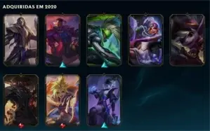Conta League of Legends - Diamante 3