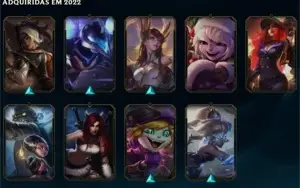 Conta League of Legends - Diamante 3
