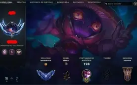 Conta League of Legends - Diamante 3