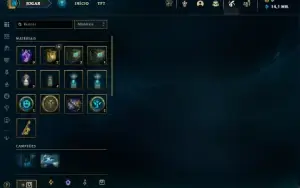 Conta League of Legends D2