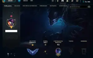 Conta League of Legends D2