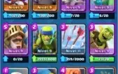 Clash Royale* XP 11 * Todas Lendárias + Troca de Nome !!!