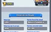Clash Royale* XP 11 * Todas Lendárias + Troca de Nome !!!