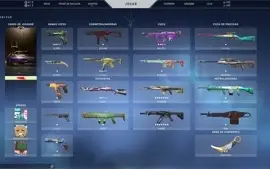 CONTA VALORANT [DIAMANTE] & SKINS