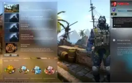 Conta CSGO Águia 1 250 horas de jogo