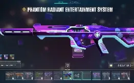 Conta valorant varias skin de vandal ! OURO 1