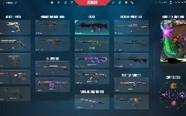 Conta valorant varias skin de vandal ! OURO 1