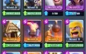 ROYALE LVL 11 / TODAS LENDARIAS/CARTAS