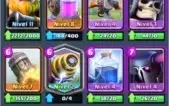 ROYALE LVL 11 / TODAS LENDARIAS/CARTAS