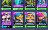 ROYALE LVL 11 / TODAS LENDARIAS/CARTAS