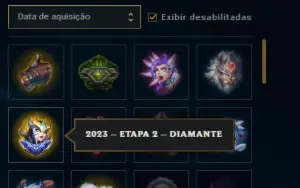 Conta Diamante Iv Solo/Duo Supplyboost