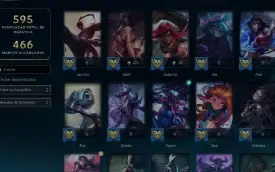 conta de lol barata para sair hoje