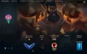 conta de lol barata para sair hoje