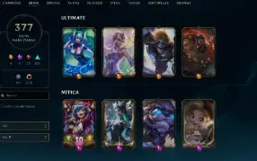 conta de lol barata para sair hoje