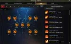 Main Soulfist 1500 5 Engraves Bardo 1475 Server: Kazeros