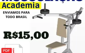 Projeto Plano De Banco De Supino De Ombro