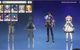PC/Mobile - America AR7 | Jean, Sucrose, Barbara, Xingqiu