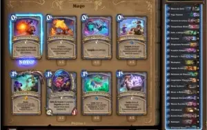 Conta Hearthstone focada em mago